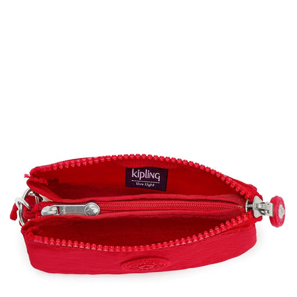 Kipling Women's Creativity S Pouch, Red Rouge, One Size
