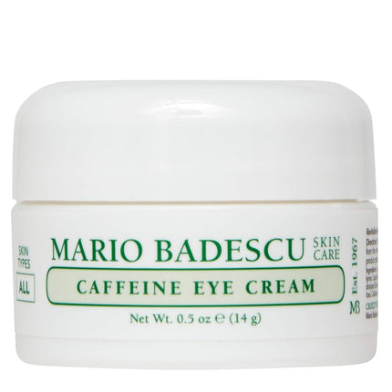 Crema de ojos con cafeína de Mario Badescu