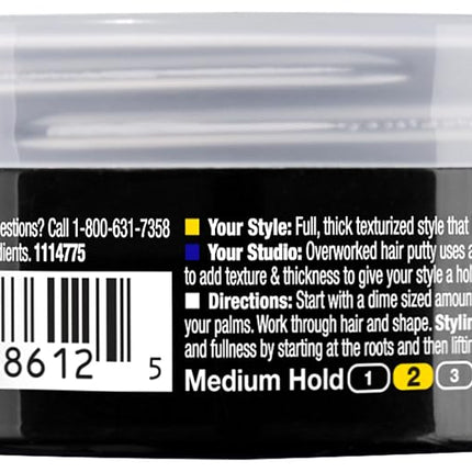 L'oreal LOreal Studio Line Overworked Hair Putty, 1.7 oz