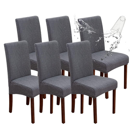 Genina 100% Waterproof Dining Chair Covers, Stretc
