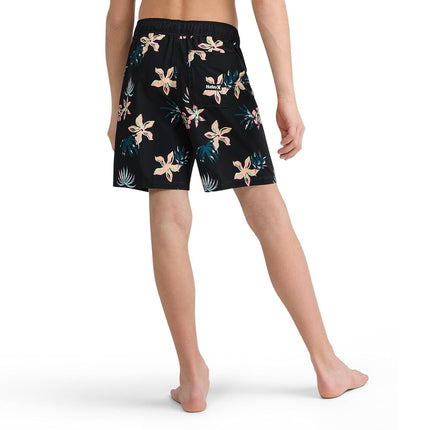 Hurley Boys Pull On Swimshort Boys Black
