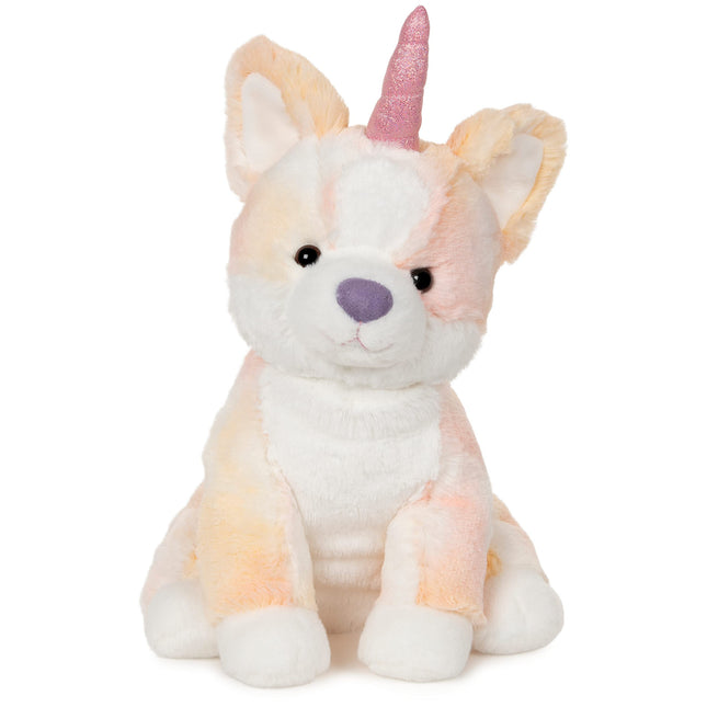GUND Glamour Corgicorn Plush Stuffed Unicorn Corgi