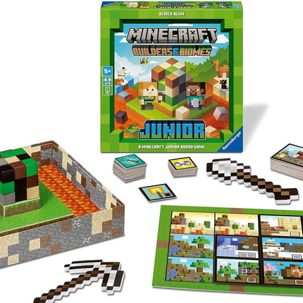 Ravensburger Minecraft Gifts for Boys - Builder & 