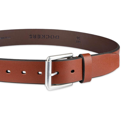 Dockers Men's Everyday Casual Belt-Regular and Big & Tall Sizing, Tan, 34