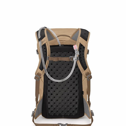 Osprey Skimmer 20L Women's Hiking Backpack with Hydraulics Reservoir, Coyote Brown
