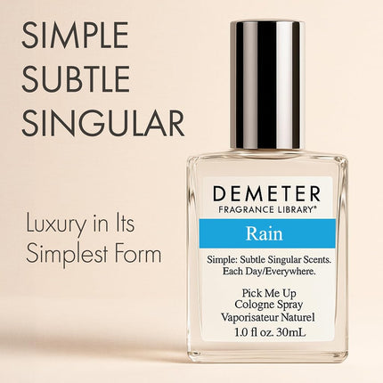 The Library of Fragrance Rain Eau De Cologne Spray