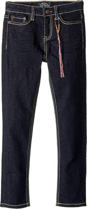 Lucky Brand Girls' Zoe 5-Pocket Skinny Fit Stretch Denim Jeans, Richmond, 14