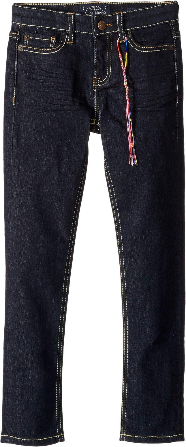 Lucky Brand Girls' Zoe 5-Pocket Skinny Fit Stretch