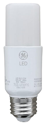 GE Lighting 32282 LED Bright Stik 10-watt (60-Watt Replacement), 760-Lumen Light Bulb with Medium Base, Soft White, 3-Pack
