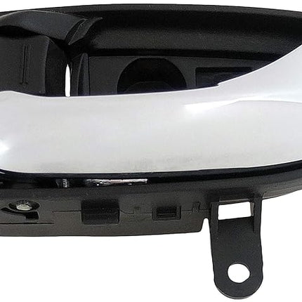 Dorman 96551 Poignée de porte intérieure compatible avec certains modèles Nissan, noire ; chromée
