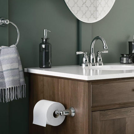 Moen CSI Donner Y2608CH Banbury Chrome Toilet Paper Holder