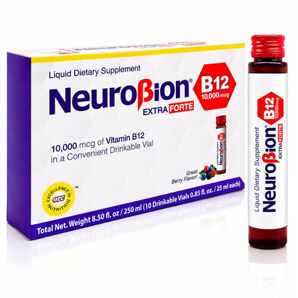 Neurobion Extra Forte B12 10,000 mcg Vials - Extre