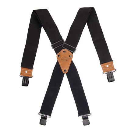 Dickies Men's Hs-21di5103-blk apparel suspenders, 