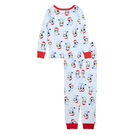 Bluey unisex-child 2-Piece Snug-fit Cotton Holiday