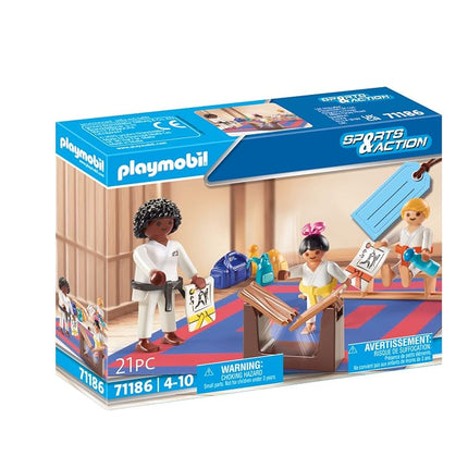 Playmobil Set Cadeau ENTRAINEMENT Karate