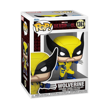 Funko POP! Marvel: Deadpool & Wolverine - Wolverin