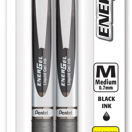 EnerGel RTX Retractable Liquid Gel Pen Medium Line