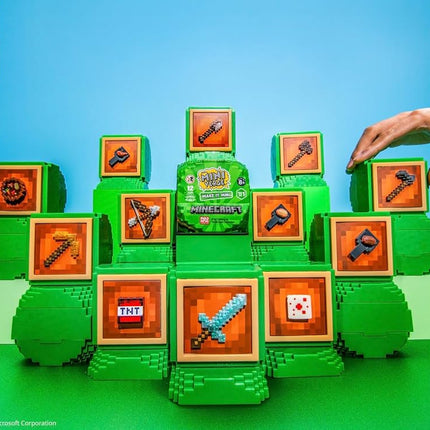 MGA's Miniverse Make It Mini Minecraft – Mini Collectables, Mystery Blind Packaging, DIY Resin Play, 12 Collectables, NOT Edible - for Collectors, Ages 8+ Years
