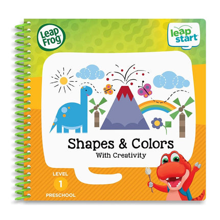 LeapFrog 21503 LeapStart Nursery Shapes/Colours and Creative Expression Activity Book