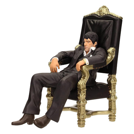 SD Toys Scarface-Tony Montana in Chair Vinyl Actio
