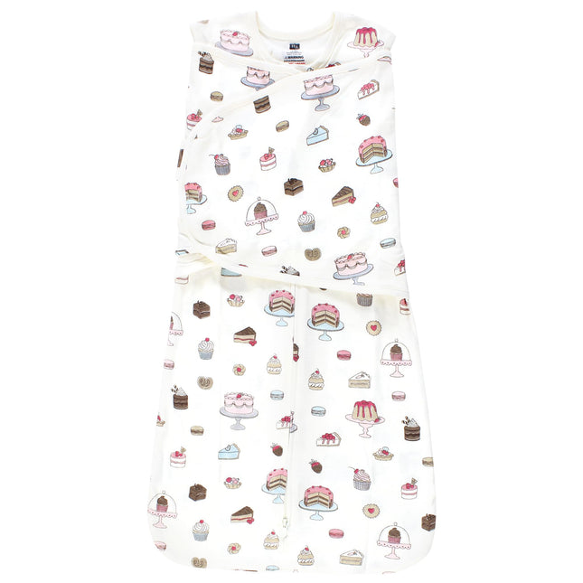 Hudson Baby Unisex Baby Convertible Swaddle Sleep 