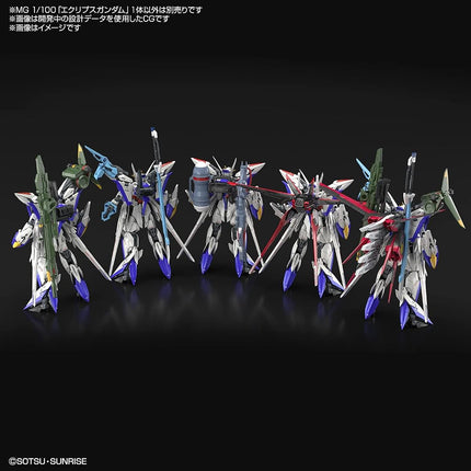 BANDAI Hobby - Gundam Seed Eclipse - Eclipse Gundam, Spirits Hobby MG 1/100