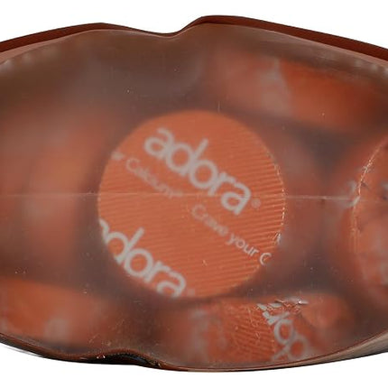 Adora Calcium Supplement Disk 500mg, Organic Milk Chocolate, 30 Count