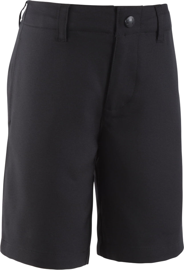 Under Armour Boys' Golf Medal Play Short, Belt Loops, Elastic Closure, Lightweight & Stretchy, Black, 3-6 Months