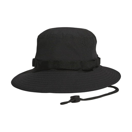 adidas Mens Victory Bucket Hat for Men – Athletic Sun Cap for Outdoors, Black/5.0, S/M