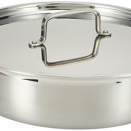 CUISINART MCP55-30N MultiClad Pro Stainless Steel 5-1/2-Quart Casserole with Cover