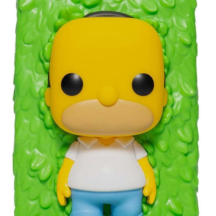 Funko Pop The Simpsons Homer in Hedges Exclusive V