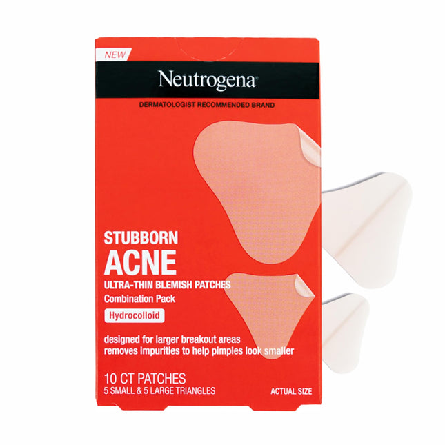 Neutrogena Stubborn Acne Pimple Patches, Acne Trea