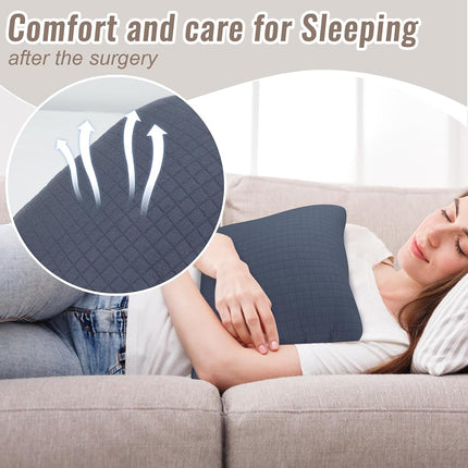 RoamReady Hysterectomy Recovery Pillow, Mastectomy Recovery Supplies