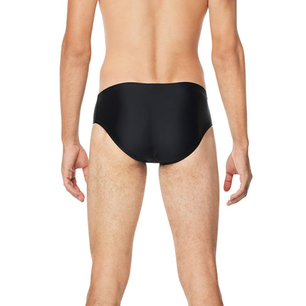 Speedo Men's Swimsuit Brief Powerflex Eco Solid Adult