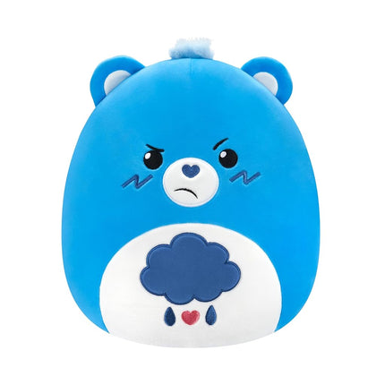 Squishmallows Care Bears | Grumpy Bear 12inch Plus