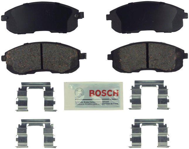 BOSCH BE430H Blue Ceramic Disc Brake Pad Set with 