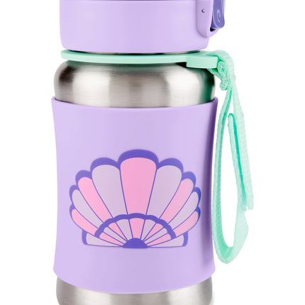 Skip Hop Spark Style Stainless Steel Straw Bottle 