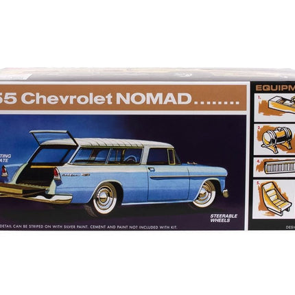 AMT 1955 Chevy Nomad 1:25 Scale Model Kit