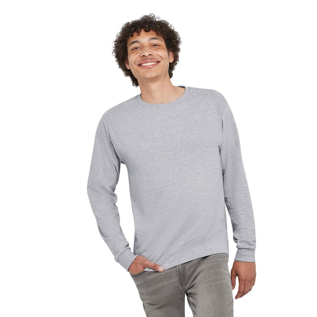 Hanes Men's Long-Sleeve ComfortSoft T-Shirt (Pack 