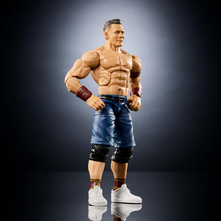 Mattel WWE Elite John Cena Action Figure & Accessories