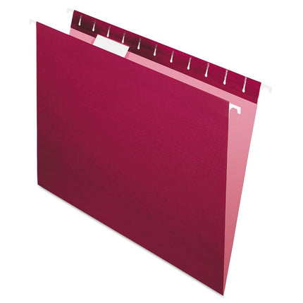 Pendaflex PFX81613 Recycled Hanging Folders, Lette
