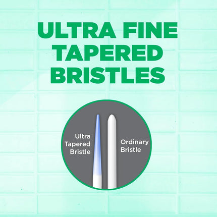 Cepillo de dientes GUM Technique Deep Clean - Cabeza completa - Cepillos de dientes suaves para adultos - Cerdas suaves, ultra finas y cónicas, recomendado por profesionales dentales, 2 unidades