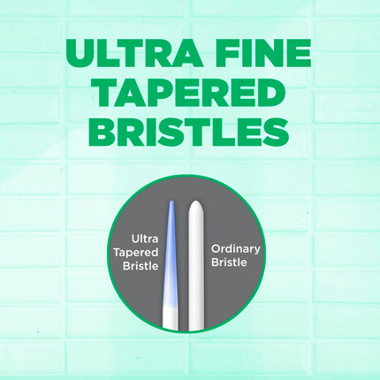 GUM Technique Deep Clean Toothbrush - Full Head - Soft Toothbrushes for Adults -Soft, Ultra Fine Tapered Bristles, Recommended by Dental Professionals, 2 Count