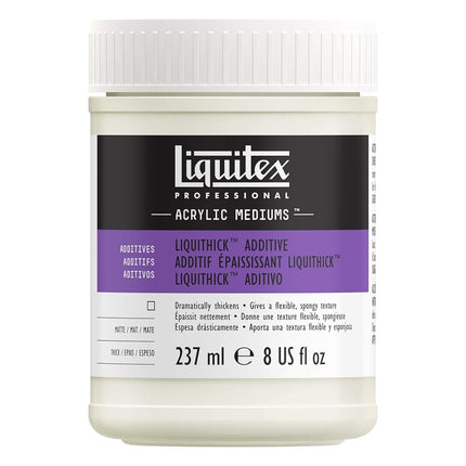 Liquitex 125908 Professional Liquithick Thickening Gel Effects Medium, 8-oz