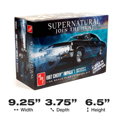 AMT ERTL 1967 Chevy Impala 4-Door Night Hunter AMT1124 Multi-Coloured