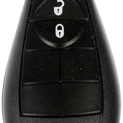 Dorman 99509 Keyless Entry Remote with 3 Buttons Compatible with Select Dodge/RAM Models, 2-Pack (OE FIX)