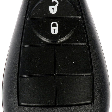 Dorman 99509 Keyless Entry Remote with 3 Buttons Compatible with Select Dodge/RAM Models, 2-Pack (OE FIX)