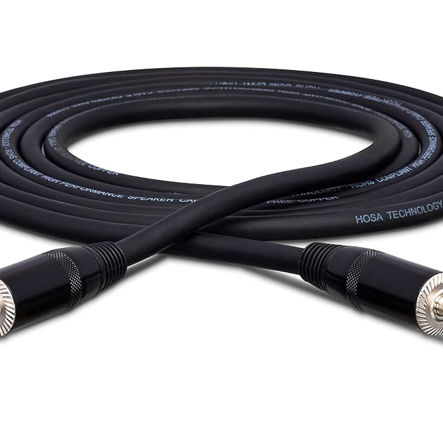 HOSA Speaker Cable, Jumbo 1/4" 14AWG x2, 25 ft.