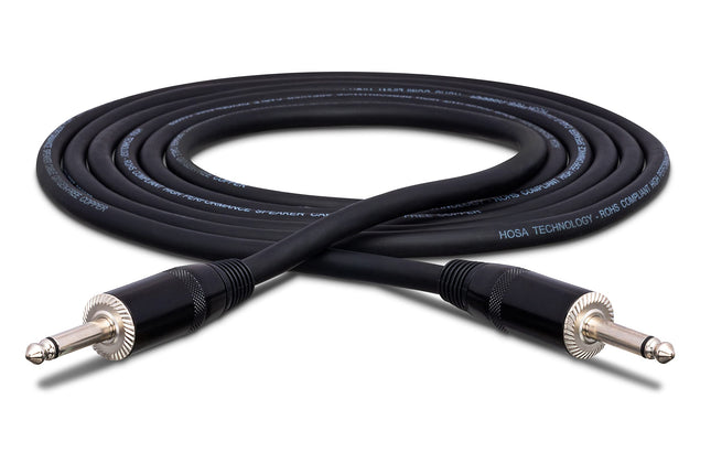 HOSA Speaker Cable, Jumbo 1/4" 14AWG x2, 25 ft.