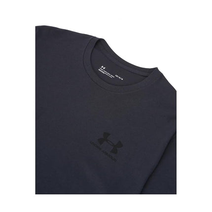 Under Armour UA Sportstyle Left Chest LS Black